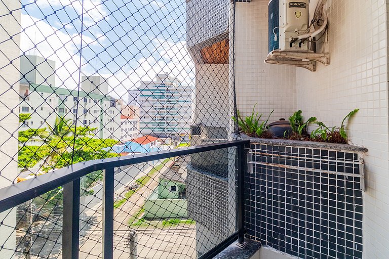 Vista Mar - 3min da Praia - Ar Condicionado