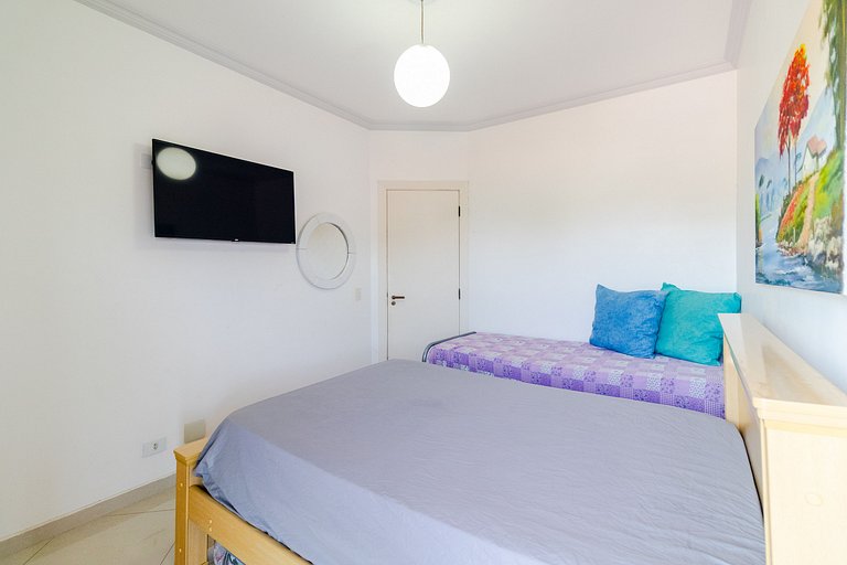 Vista Mar - 3min da Praia - Ar Condicionado