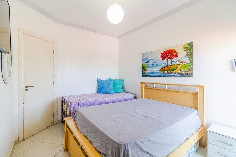 Vista Mar - 3min da Praia - Ar Condicionado