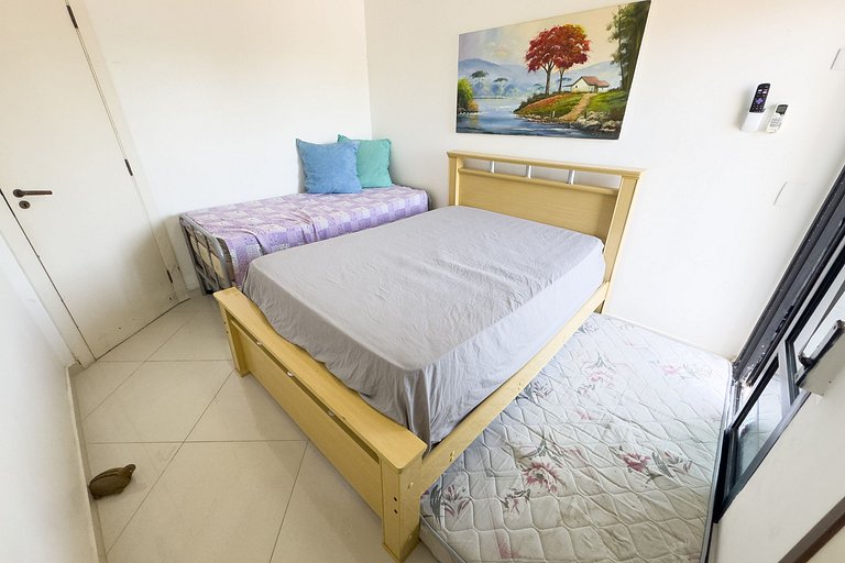 Vista Mar - 3min da Praia - Ar Condicionado