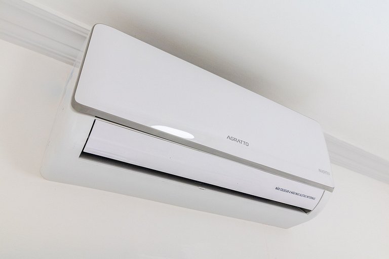 Vista Mar - 3min da Praia - Ar Condicionado