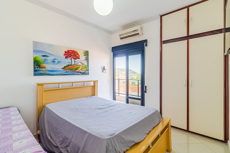 Vista Mar - 3min da Praia - Ar Condicionado