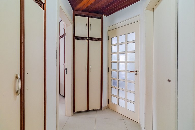 Vista Mar - 3min da Praia - Ar Condicionado