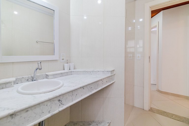 Vista Mar - 3min da Praia - Ar Condicionado