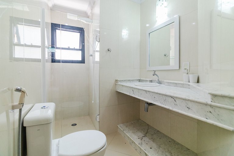 Vista Mar - 3min da Praia - Ar Condicionado