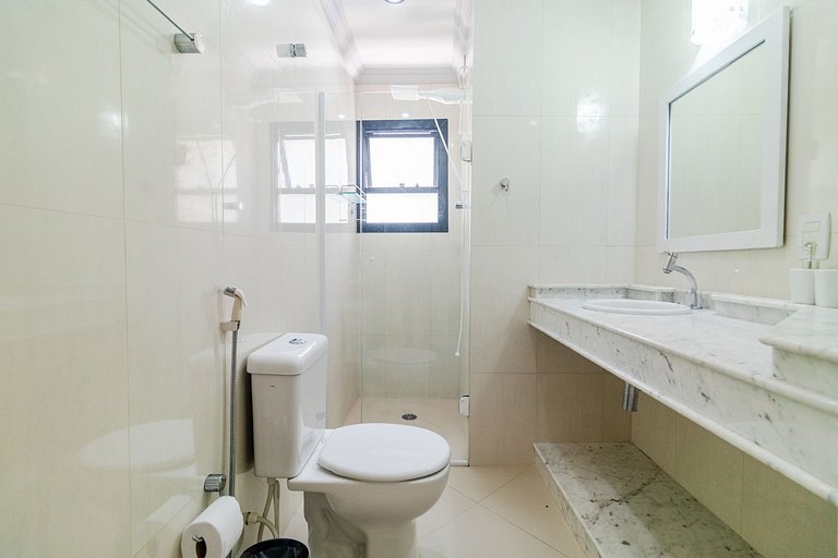 Vista Mar - 3min da Praia - Ar Condicionado