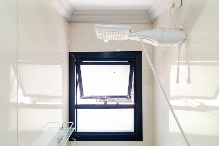 Vista Mar - 3min da Praia - Ar Condicionado