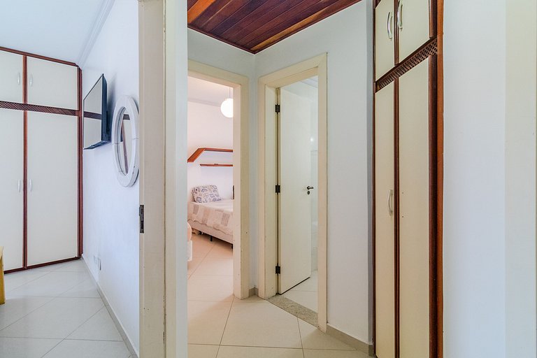 Vista Mar - 3min da Praia - Ar Condicionado