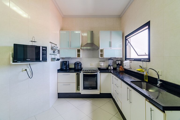 Vista Mar - 3min da Praia - Ar Condicionado