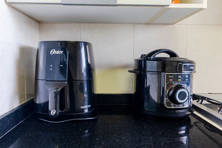 Vista Mar - 3min da Praia - Ar Condicionado