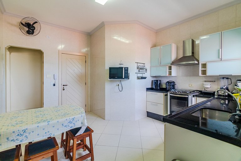 Vista Mar - 3min da Praia - Ar Condicionado