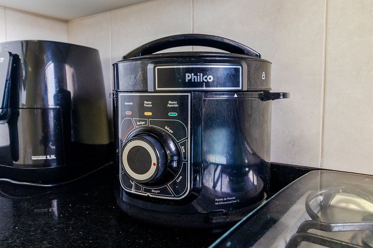 Vista Mar - 3min da Praia - Ar Condicionado