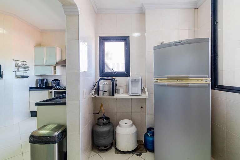 Vista Mar - 3min da Praia - Ar Condicionado