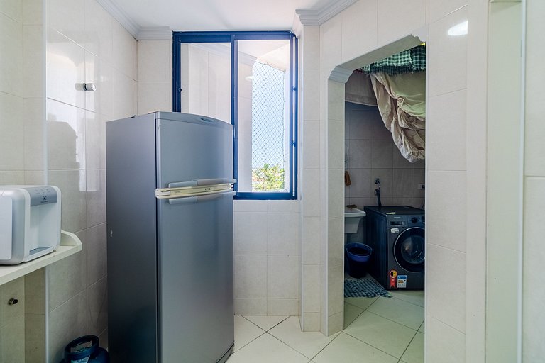 Vista Mar - 3min da Praia - Ar Condicionado