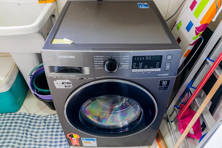 Vista Mar - 3min da Praia - Ar Condicionado