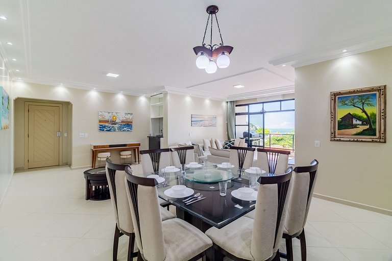 Vista Mar - 3min da Praia - Ar Condicionado