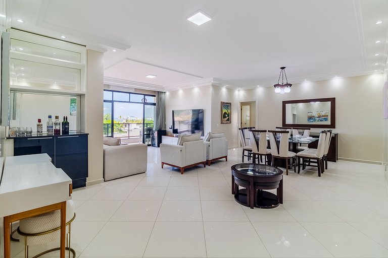 Vista Mar - 3min da Praia - Ar Condicionado