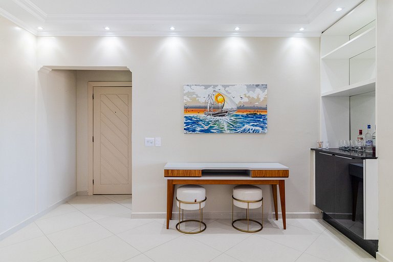 Vista Mar - 3min da Praia - Ar Condicionado