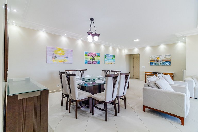 Vista Mar - 3min da Praia - Ar Condicionado