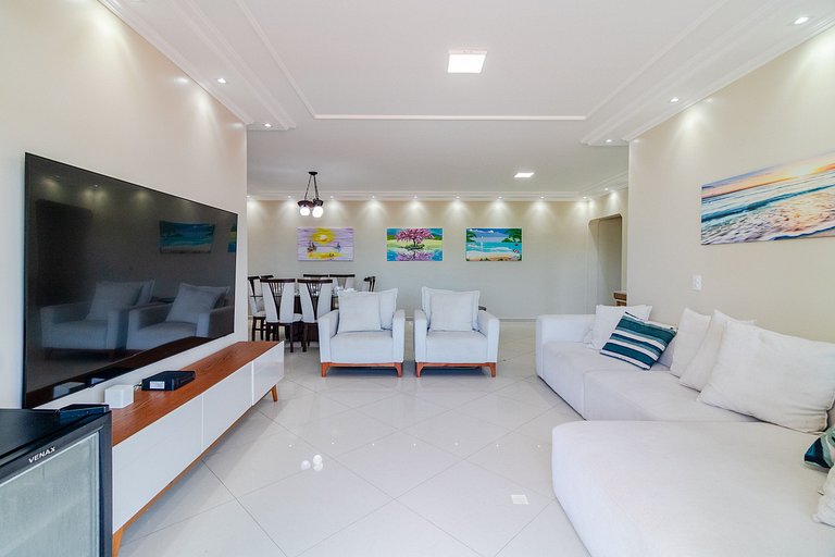 Vista Mar - 3min da Praia - Ar Condicionado