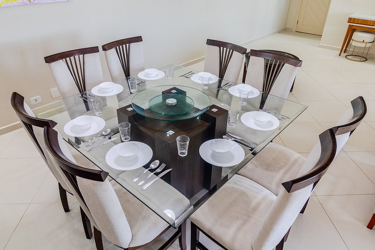 Vista Mar - 3min da Praia - Ar Condicionado