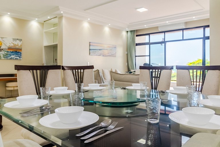 Vista Mar - 3min da Praia - Ar Condicionado