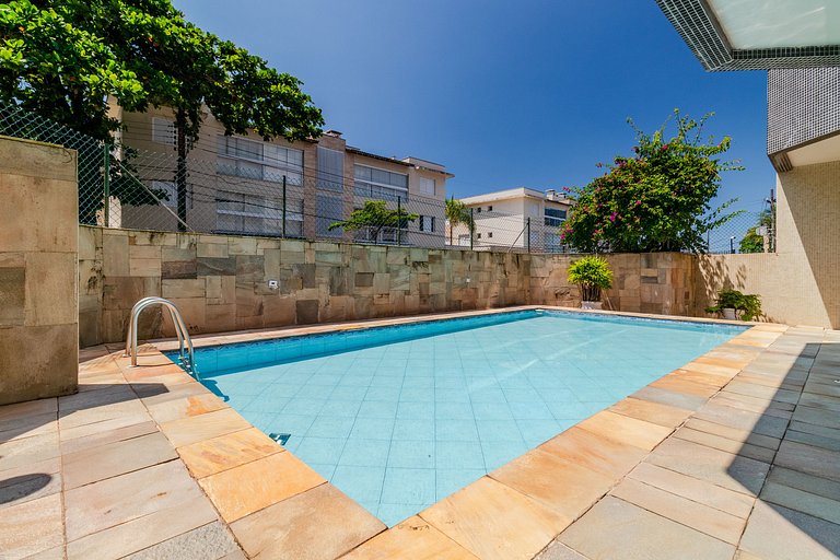 Vista Mar - 3min da Praia - Ar Condicionado