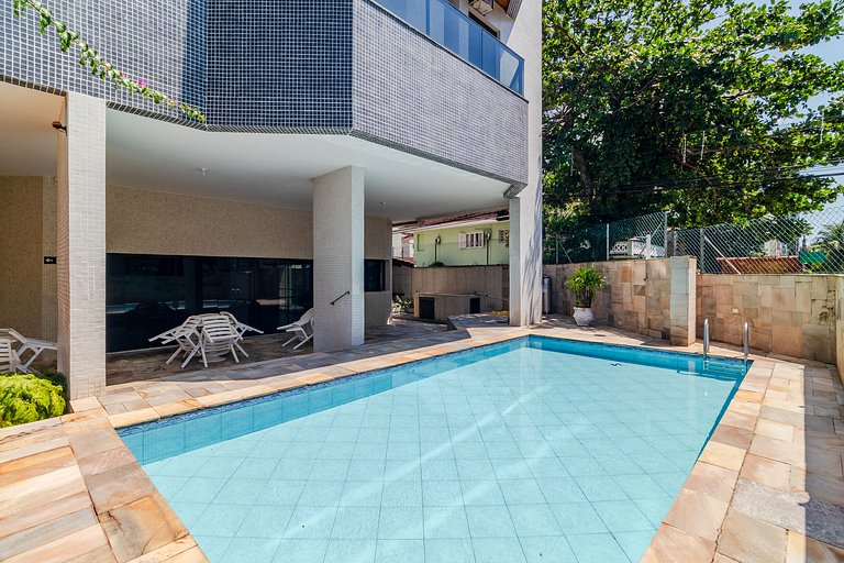 Vista Mar - 3min da Praia - Ar Condicionado