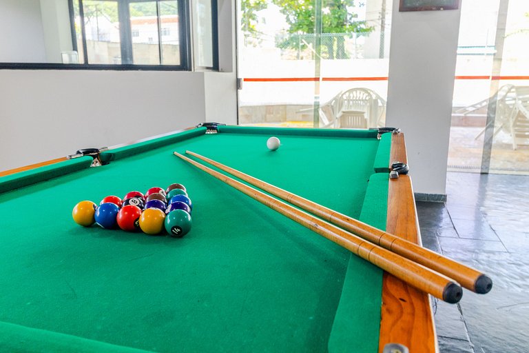 Vista Mar - 3min da Praia - Ar Condicionado