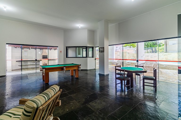 Vista Mar - 3min da Praia - Ar Condicionado