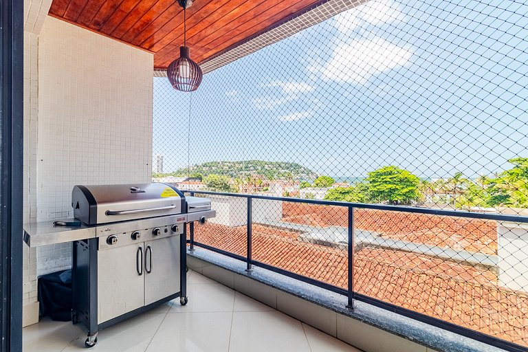 Vista Mar - 3min da Praia - Ar Condicionado