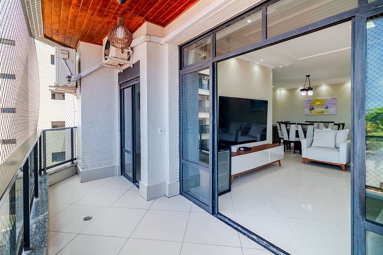 Vista Mar - 3min da Praia - Ar Condicionado