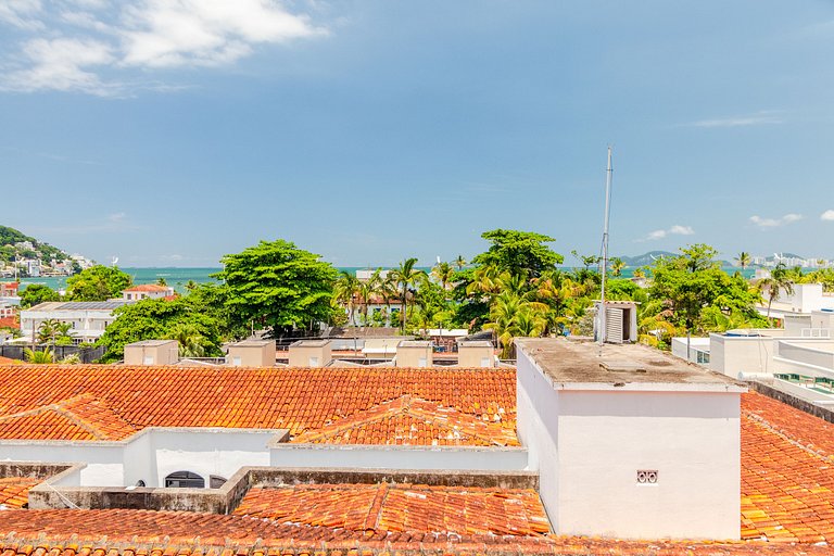 Vista Mar - 3min da Praia - Ar Condicionado