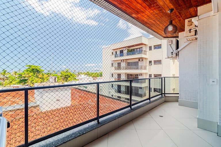 Vista Mar - 3min da Praia - Ar Condicionado