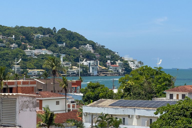 Vista Mar - 3min da Praia - Ar Condicionado