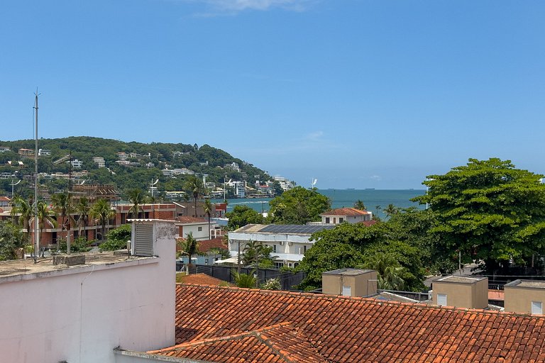 Vista Mar - 3min da Praia - Ar Condicionado