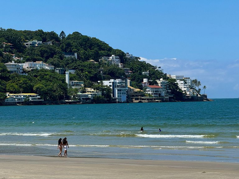 Vista Mar - 3min da Praia - Ar Condicionado