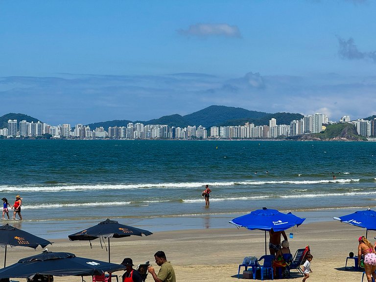 Vista Mar - 3min da Praia - Ar Condicionado