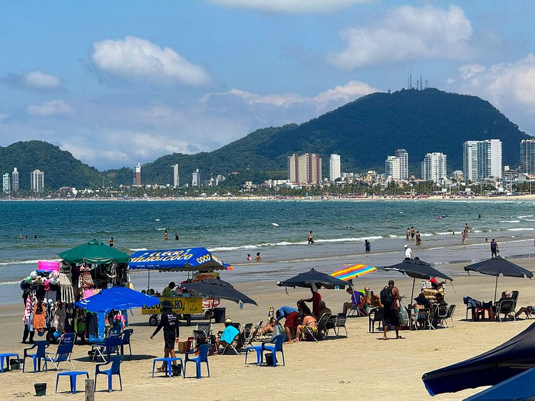 Vista Mar - 3min da Praia - Ar Condicionado