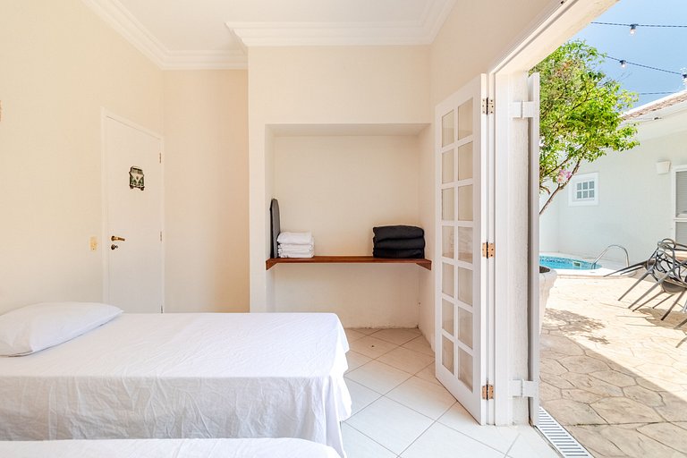 150m Praia | Roupa de Cama, Toalhas | 4 Vagas