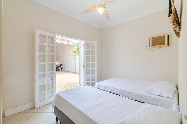 150m Praia | Roupa de Cama, Toalhas | 4 Vagas