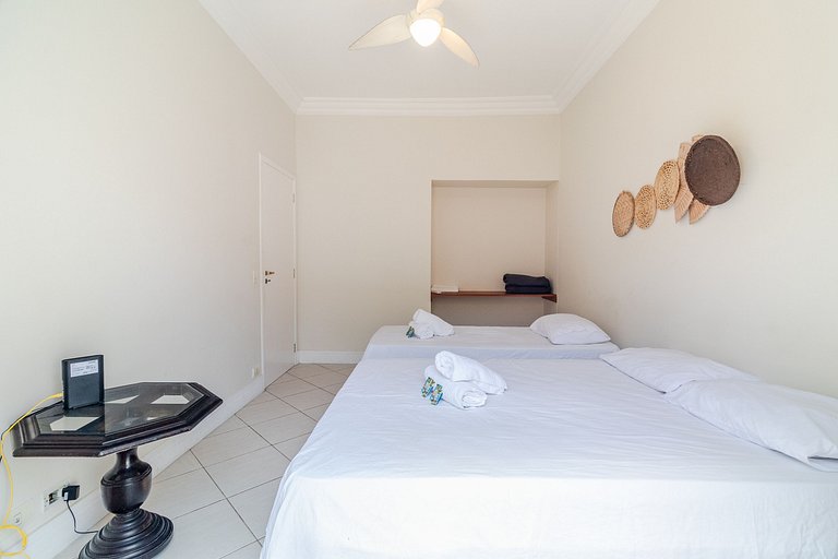 150m Praia | Roupa de Cama, Toalhas | 4 Vagas