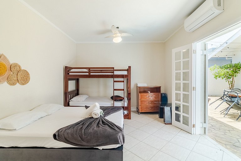 150m Praia | Roupa de Cama, Toalhas | 4 Vagas