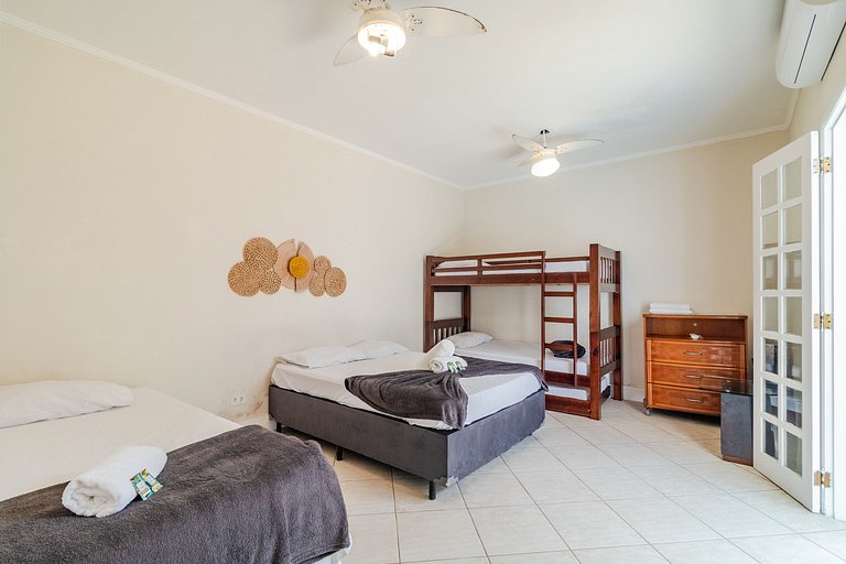 150m Praia | Roupa de Cama, Toalhas | 4 Vagas