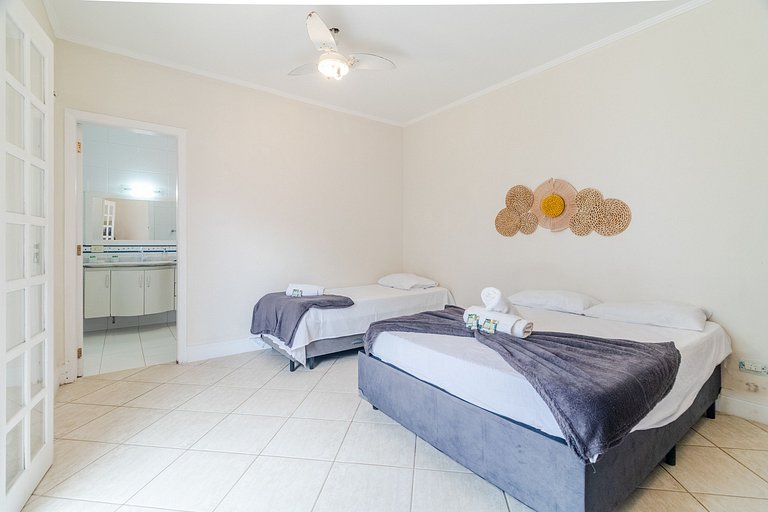 150m Praia | Roupa de Cama, Toalhas | 4 Vagas
