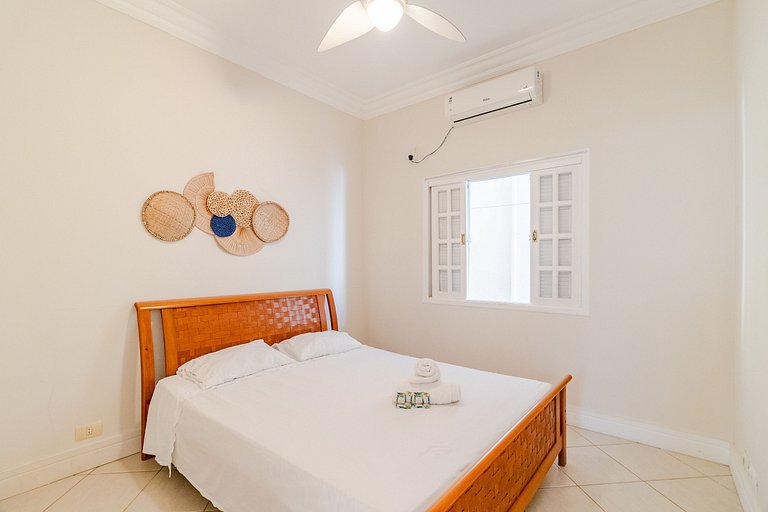 150m Praia | Roupa de Cama, Toalhas | 4 Vagas