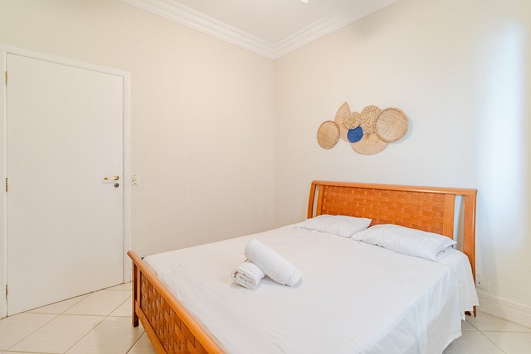 150m Praia | Roupa de Cama, Toalhas | 4 Vagas