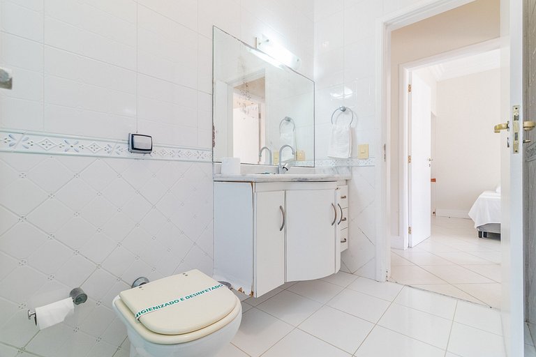 150m Praia | Roupa de Cama, Toalhas | 4 Vagas