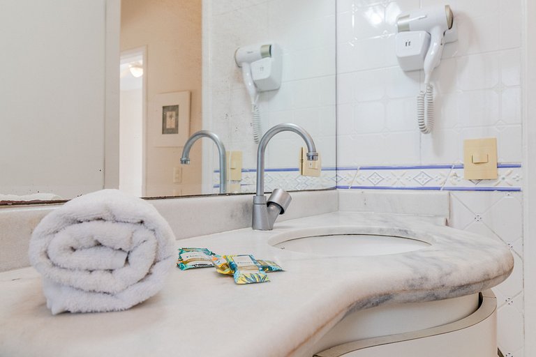 150m Praia | Roupa de Cama, Toalhas | 4 Vagas