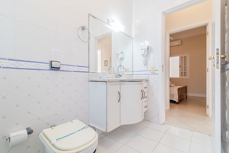 150m Praia | Roupa de Cama, Toalhas | 4 Vagas